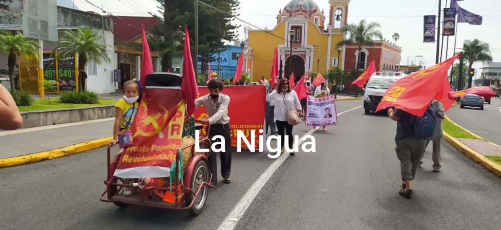 Frente Popular Revolucionario conmemora a los trabajadores.