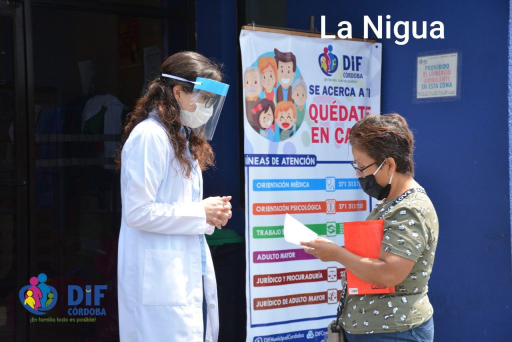 Mantiene DIF Municipal activa la línea de atención médica