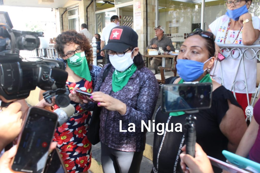 Sin justicia mujeres durante pandemia.