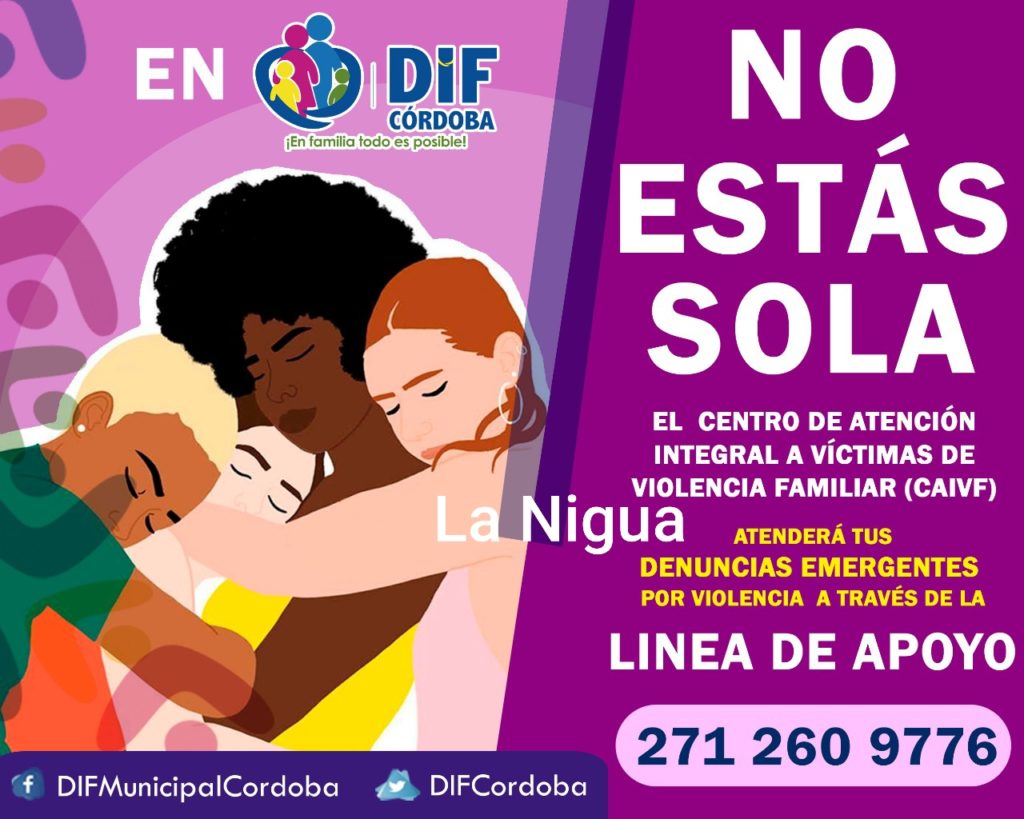 Activa DIF línea de apoyo por violencia familiar