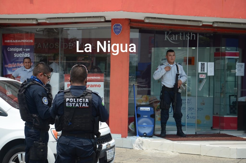 Lesionan a elemento del IPAX en asalto