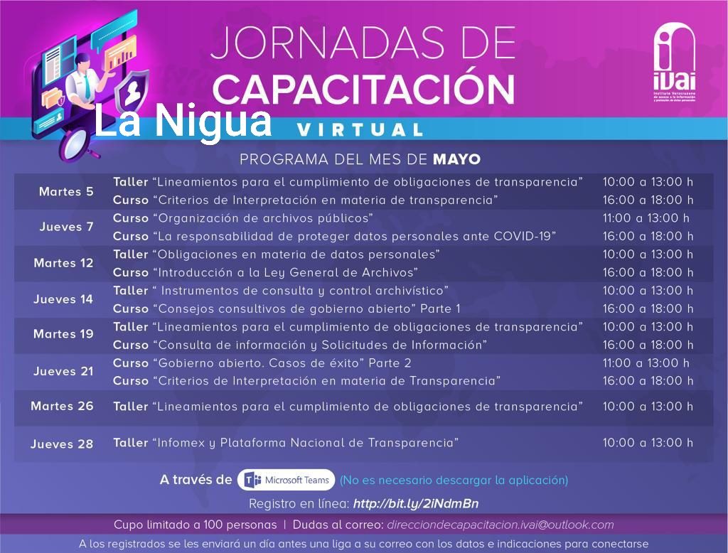 FUNCIONARIOS DE IXHUATLÁN DEL CAFÉ REFUERZAN CAPACITACIONES DEL IVAI