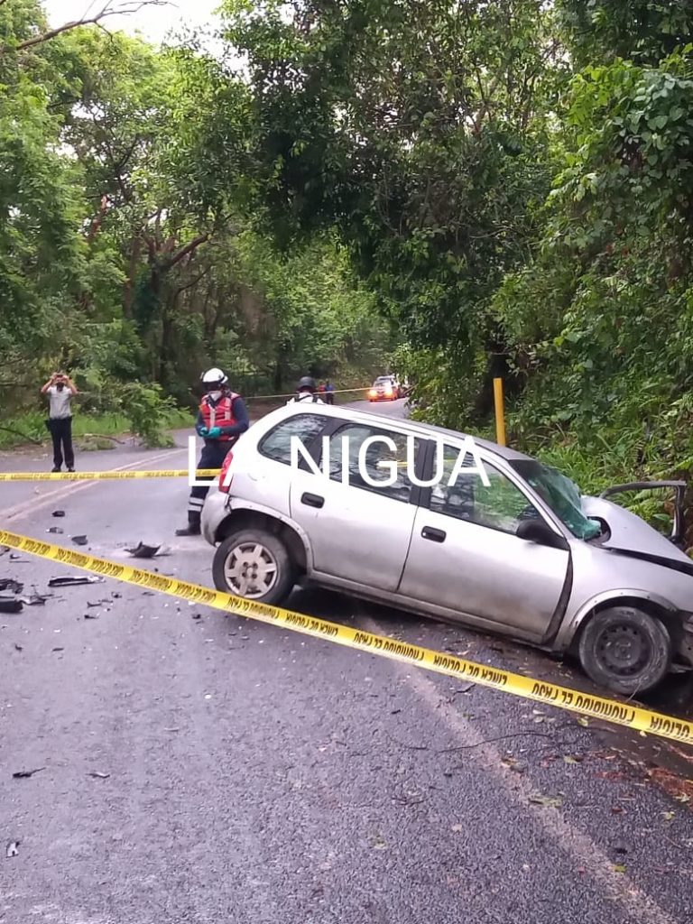 Fatidico accidente rumbo a Poza Rica