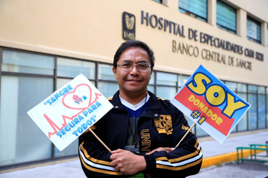 Llama IMSS a la población abierta a ser solidaria con pacientes oncológicos a través de la donación altruista de sangre