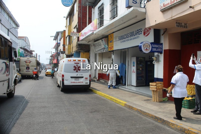 En Córdoba, trasladan a hospital a posible contagiado de COVID-19