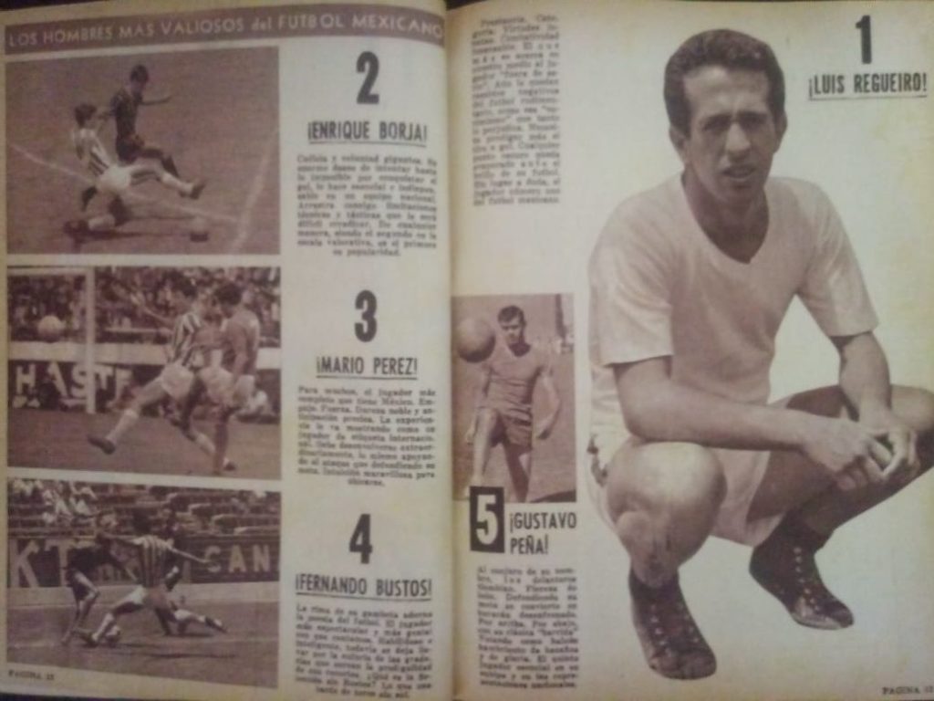 Regueiro, Borja, “Pichojos”, Peña y Bustos, los futbolistas más valiosos