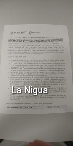 Logran defensores del Río Atoyac Planta de tratamiento de aguas residuales.