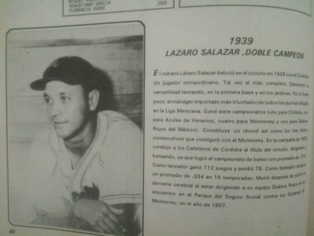 Lázaro Salazar se robó el home y Cafeteros fue campeón