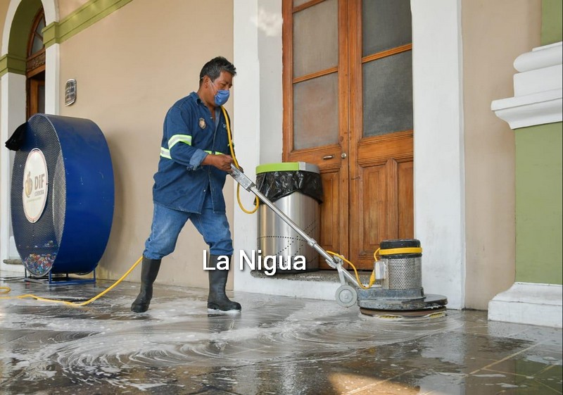 Realizan labores de sanitización en Palacio Municipal de Córdoba