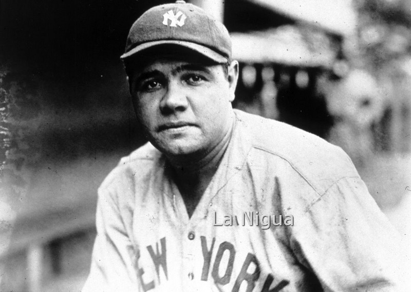 Babe Ruth conectó tres jonrones a cinco días de su adiós al beisbol