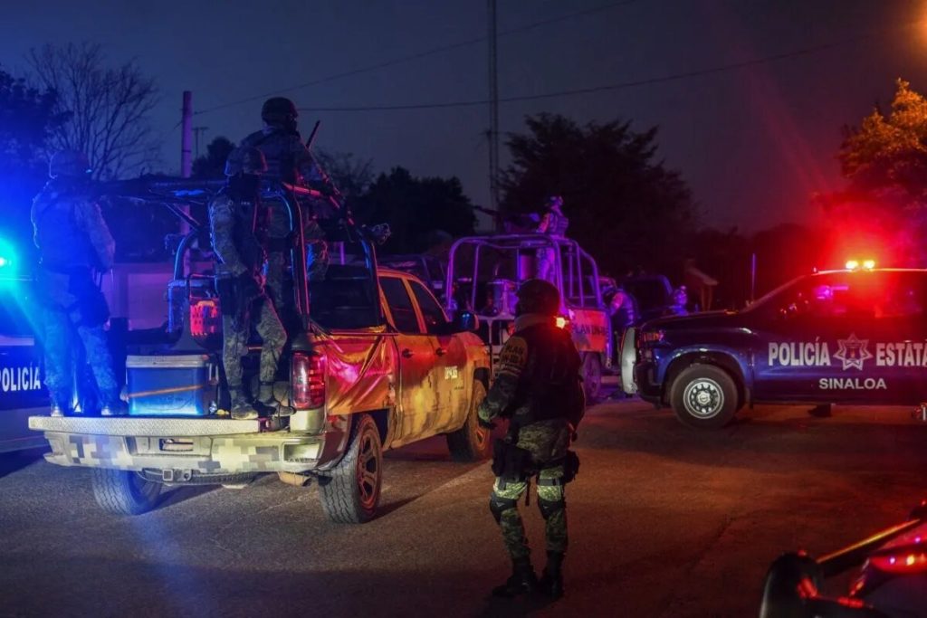 Guardia Nacional se instala en la sindicatura de Tepuche, CuliacánLos hechos derivados derivados del desplazamiento de grupos armados que habían tomado por asalto desde un par de meses la sindicatura de Tepuche obligó a que la Guardia Nacional (GN) se encargara de mantener el control de dicha comunidad