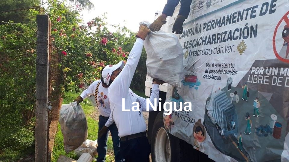 Continúa en Ixtaczoquitlán campaña de descacharrización