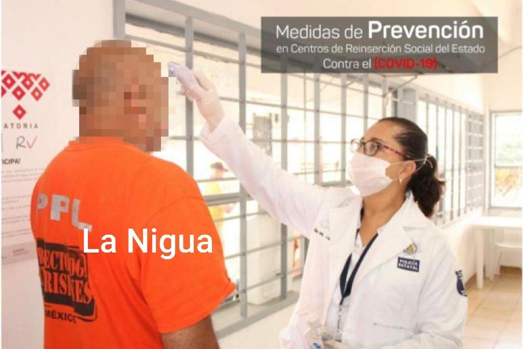 Descarta Hugo Gutiérrez que en penales de Veracruz existan casos de COVID-19