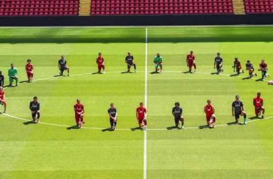 El deporte también se une para protestar por la muerte de George Floyd