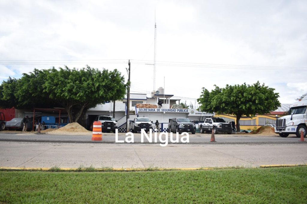 Se reúnen autoridades estatales en la delegación número XI de la SSP en Acayucan.