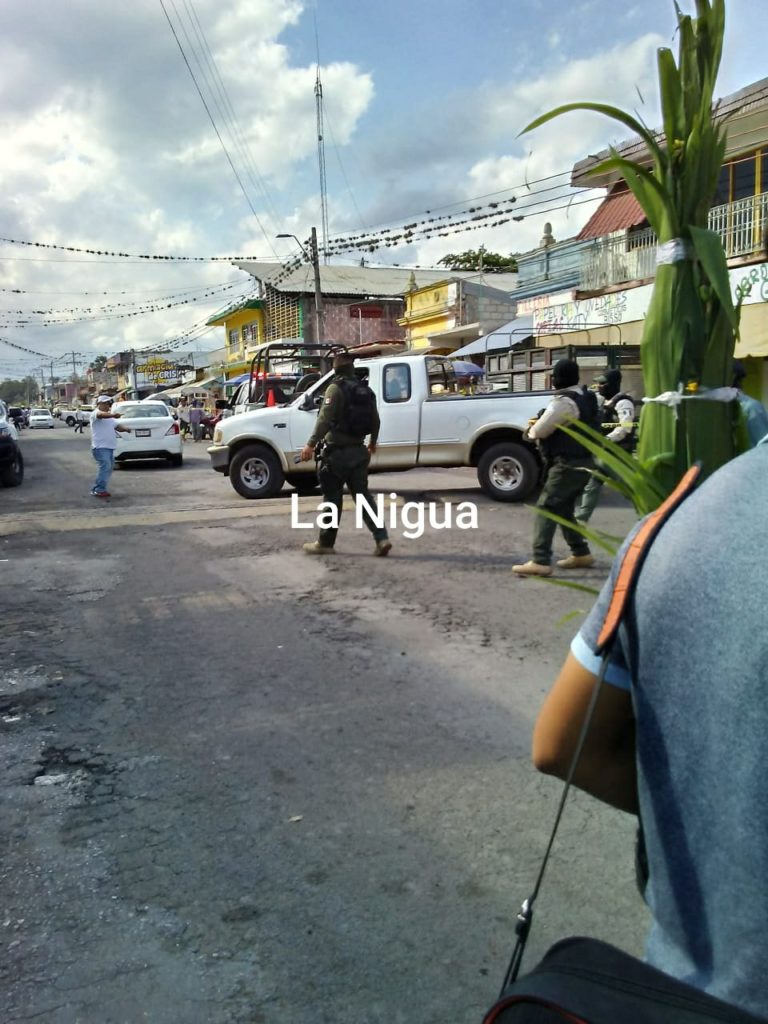 Uno de los ejecutados de Paso del Macho era de Ixhuatláncillo.
