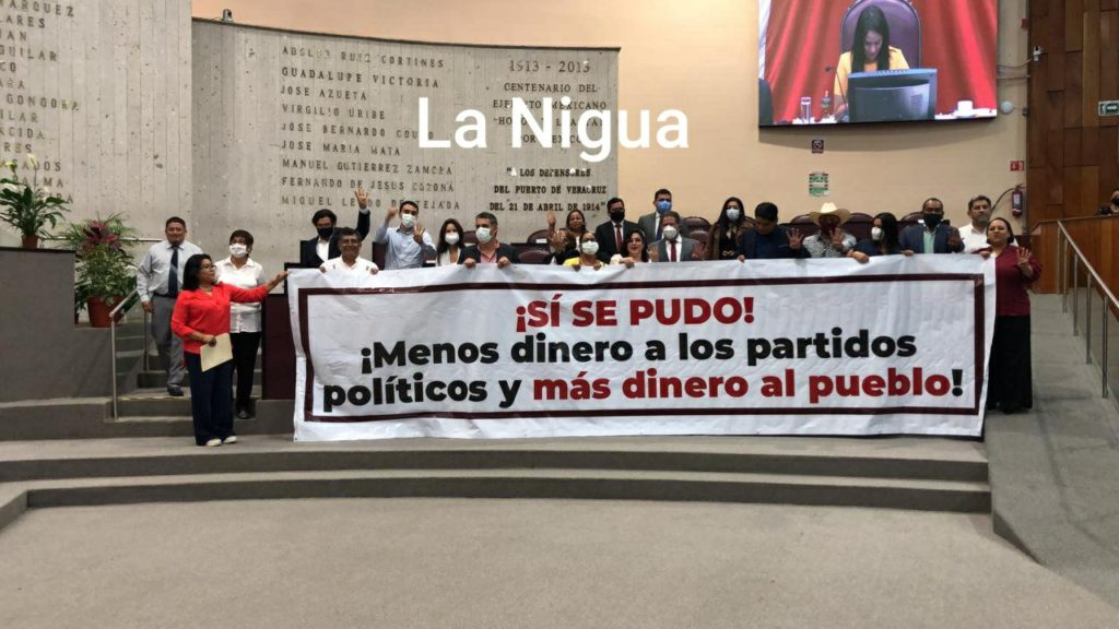 Avalan 127 cabildos la Reforma Electoral; este es un día histórico para Veracruz: GL de Morena