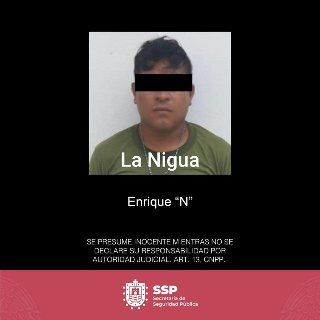 Detiene SSP a tres personas por intento de robo a transporte de carga