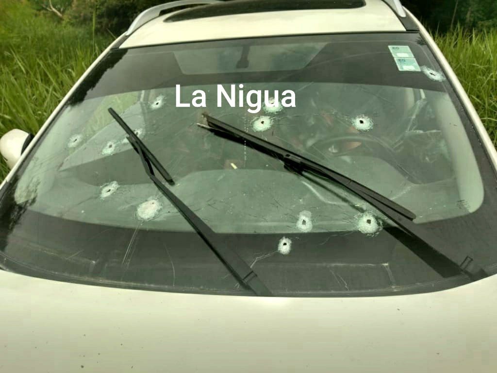 Acribillados a balazos en las Choapas