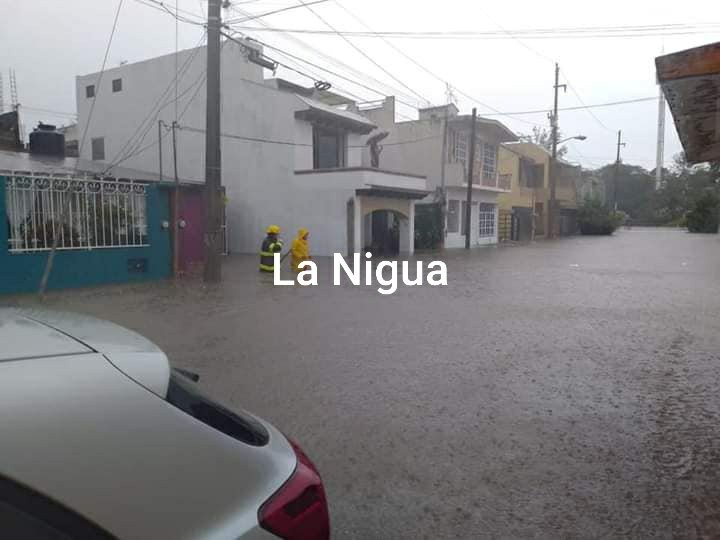 Diluvio: En una tarde llovió 8% de lo que llueve todo el año en Xalapa.