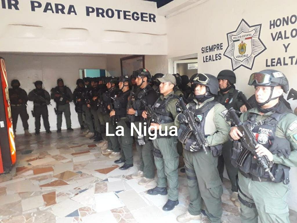 Asume Fuerza Civil control de la seguridad en Acayucan