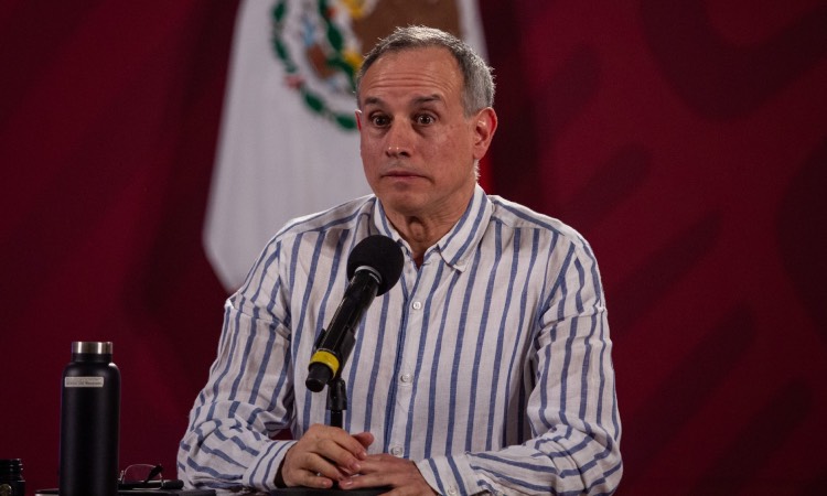 Semáforo naranja no significa que la epidemia terminó: López-Gatell