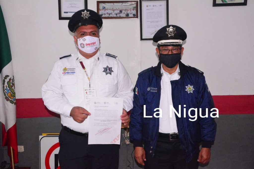 Hay nuevo Delegado de Tránsito y Seguridad Vial en San Andrés Tuxtla