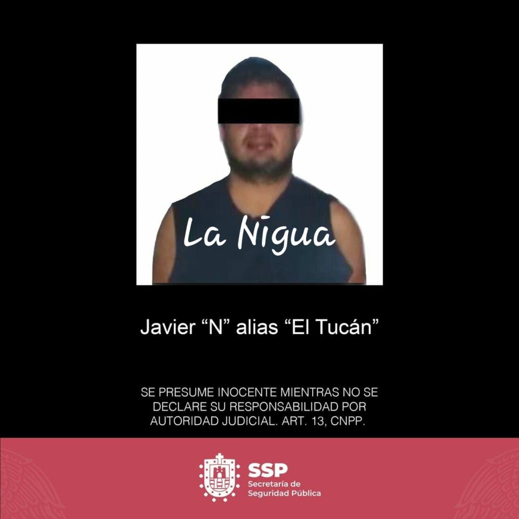 Captura SSP a presunto jefe de sicarios del CJNG en Acayucan