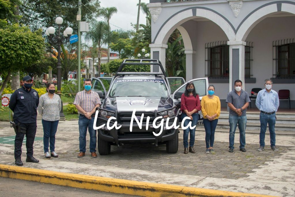 Ayuntamiento de Fortín entrega 2 patrullas más en comodato al Mando Único para reforzar el patrullaje en colonias y comunidades