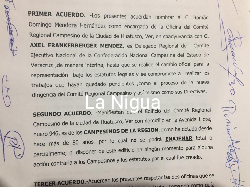 Protestan contra PRI