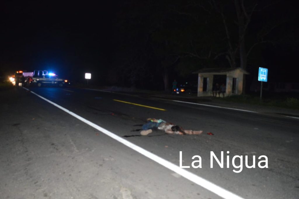 Muere mujer atropellada