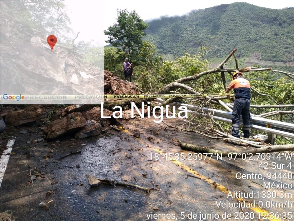 Atiende Protección Civil Ixtaczoquitlán afectaciones por tormenta