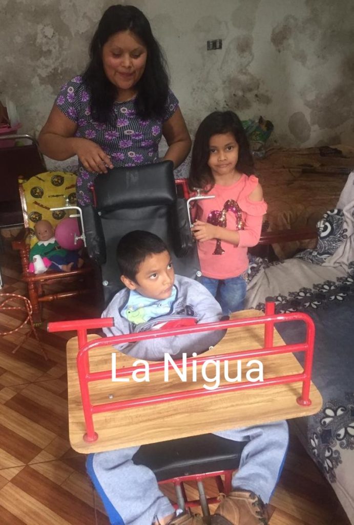 Falta de apoyo a personas de bajos recursos