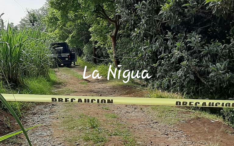 Hallan restos humanos en predio de La Orduña, Coatepec