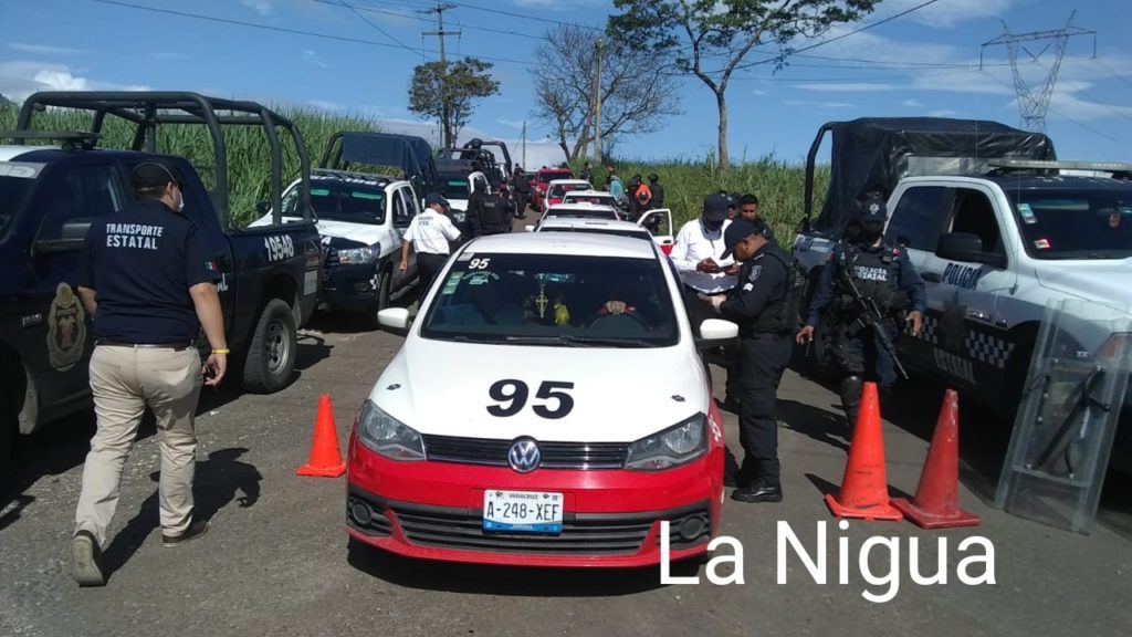 Fuerte Operativo en los alrededores del penal