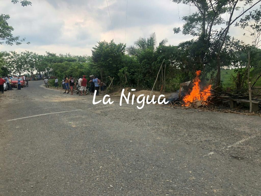 Enfrentamiento contra grupo armado;varios lesionados