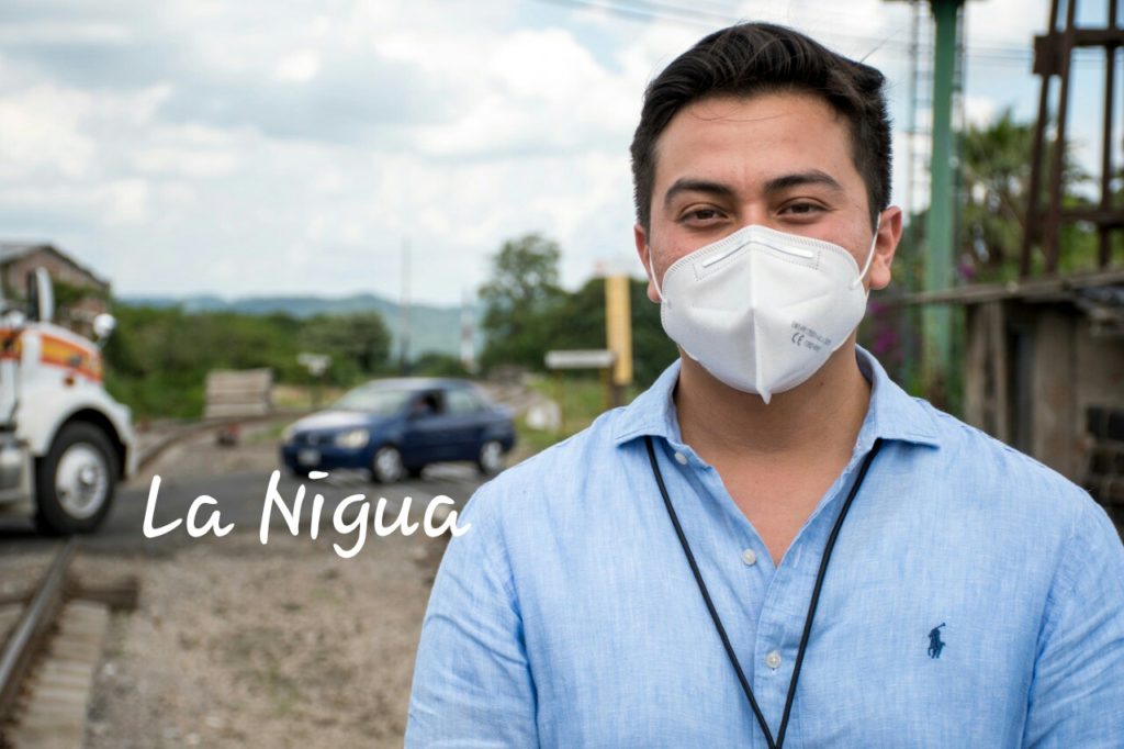 Realizan recorrido en barrio Las Estaciones por obra de paso a desnivel