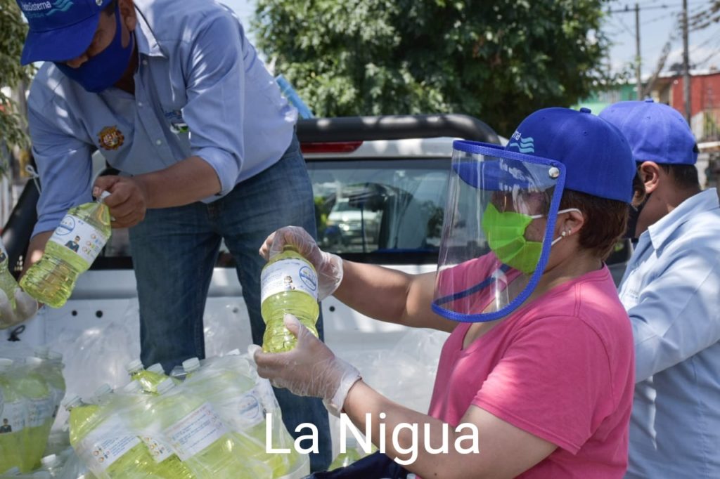 Con Programa Municipal de Sanitización, han entregado más de 15 mil pastillas de dióxido de cloro a familias de Córdoba