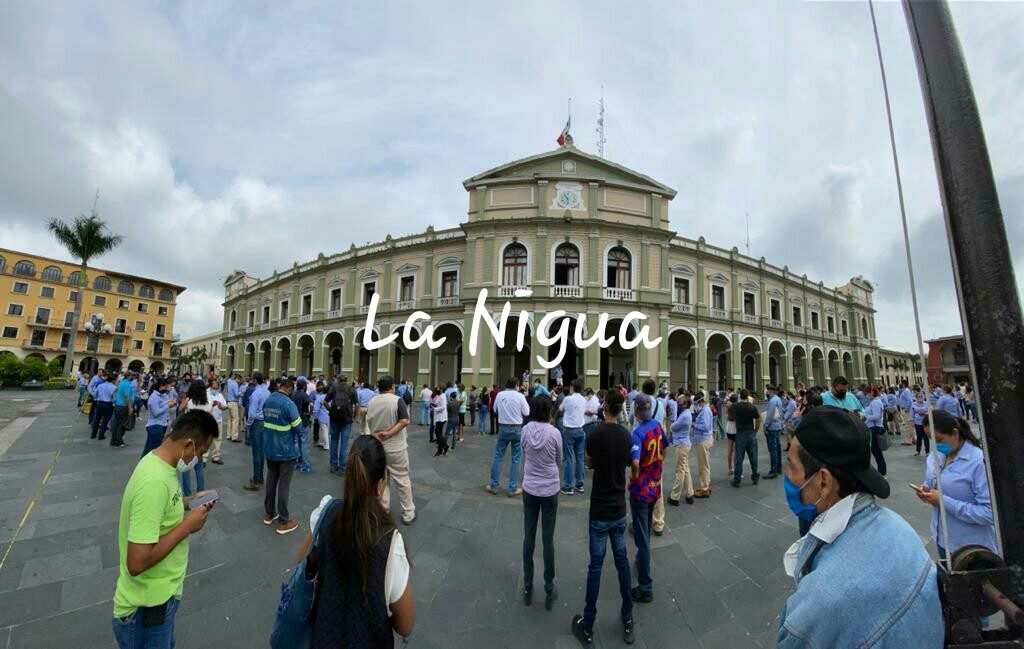 Protección Civil sigue protocolos por el sismo en Palacio Municipal y DIF central