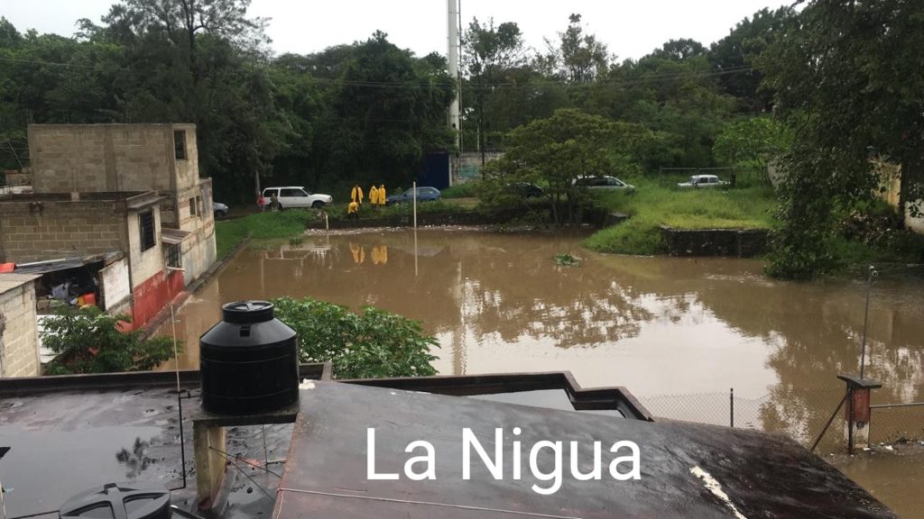 Afectaciones en Xalapa