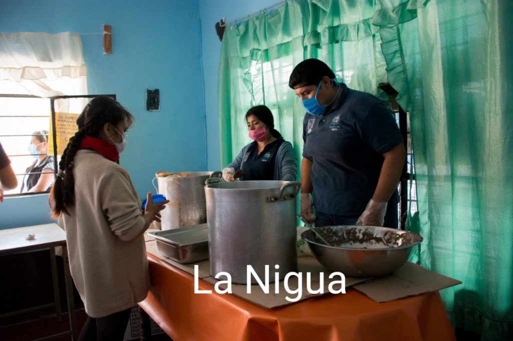 Ante contingencia cientos de familias en Fortín continúan siendo beneficiadas con comedores comunitarios
