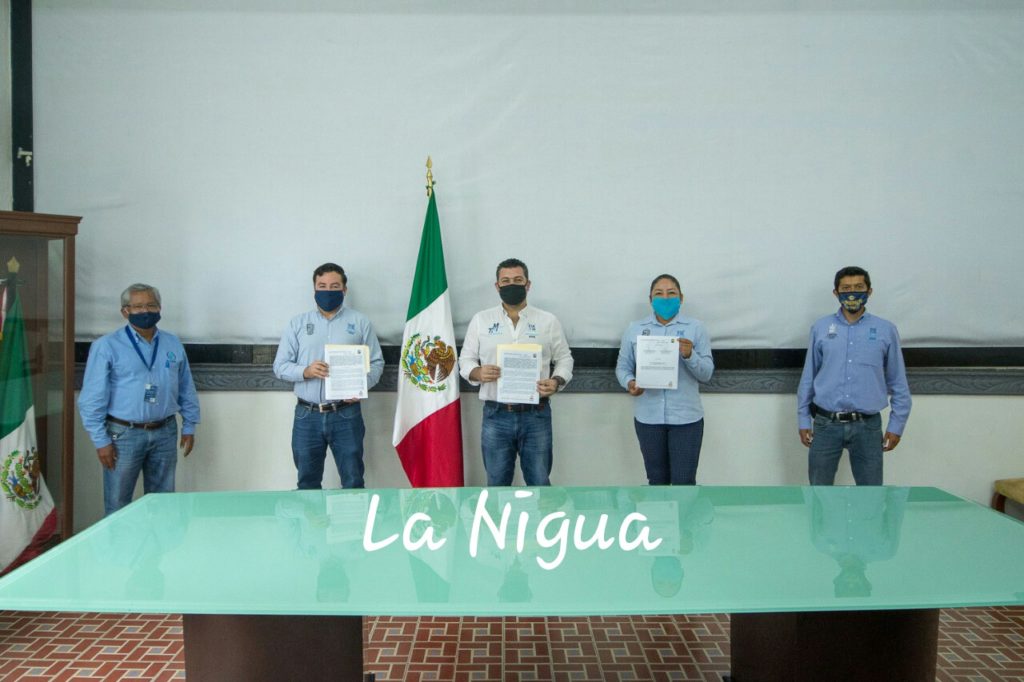 Fortín firma convenio histórico con INSUS para regularización de predios, beneficiando a cientos de familias fortinenses