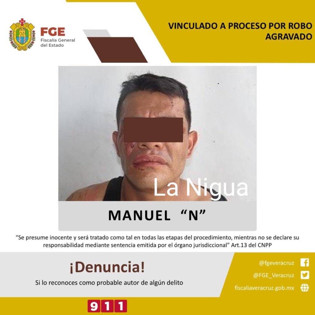 Vinculado a proceso por robo agravado en Córdoba