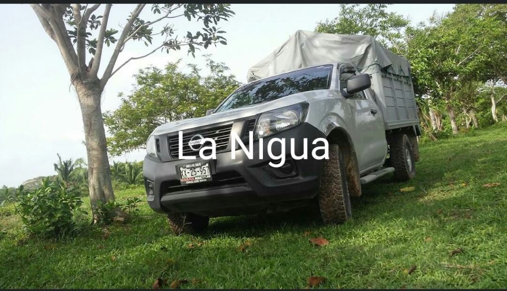 Roban camioneta cargada con cajas de huevo