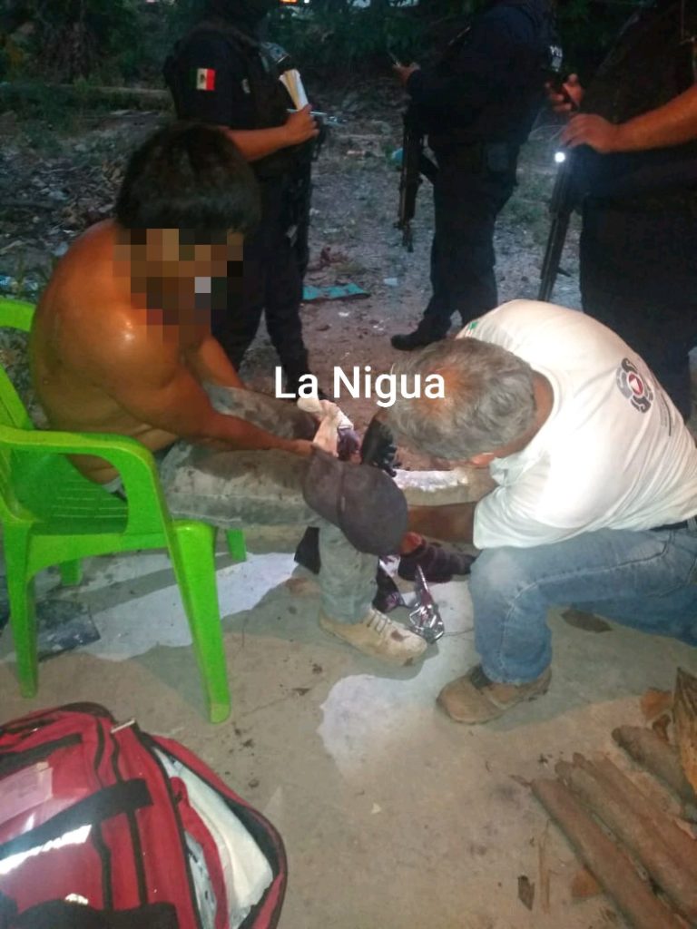 Intentaron ejecutar a joven en “La Aviación” de Las Choapas