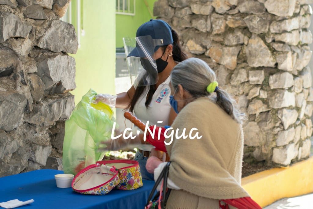 DIF Fortín y Kiosko realizan entrega de alimentos a sectores vulnerables