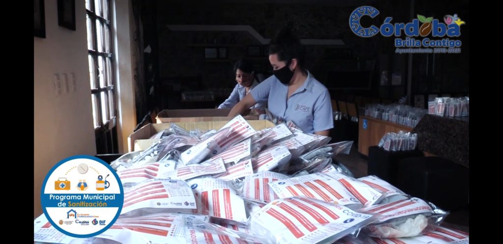 Ayuntamiento de Córdoba implementa Programa Municipal de Sanitización