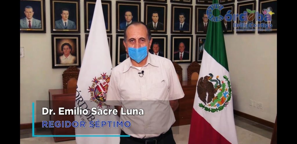 Bajar la guardia puede ser peligroso: regidor Emilio Sacre