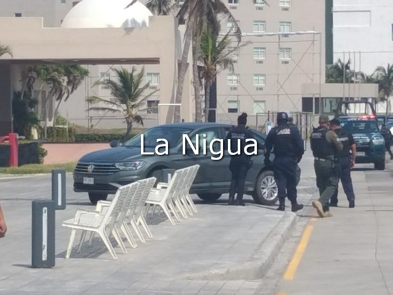 Se registra enfrentamiento entre Fuerzas del Orden y delincuentes en Boca del Río