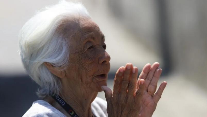 Doña Rosa de 89 años, ha sido detenida 2 veces en Tijuana por no quedarse en casa